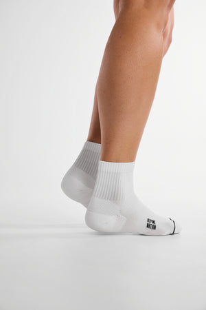 Summit Mid Crew Socks Zenith