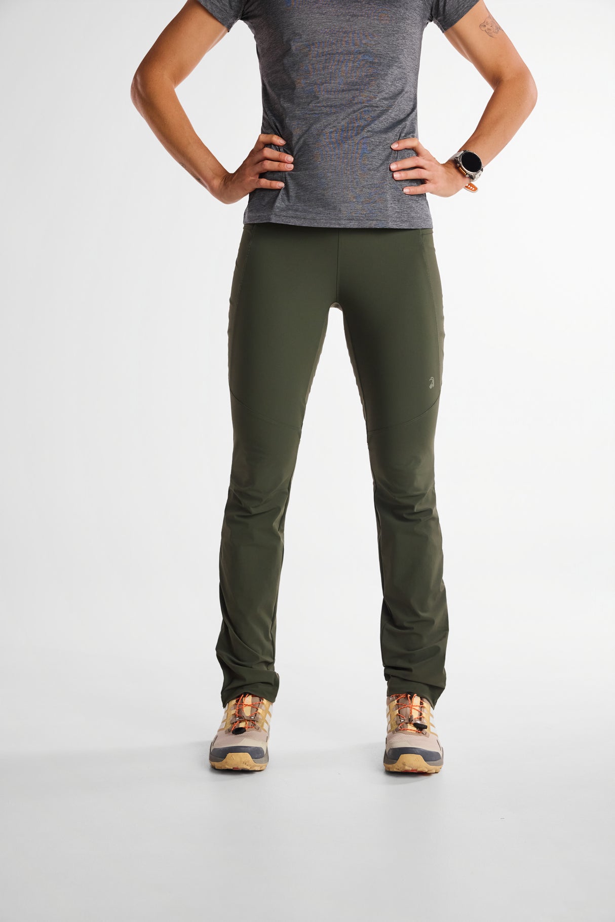 Ascent Wanderhose Olive Green