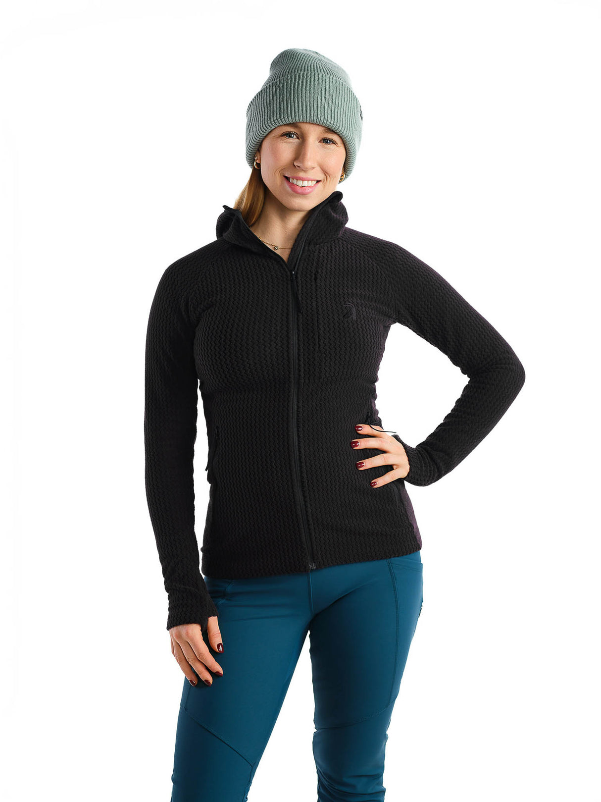 Vertex Hoody Blackout