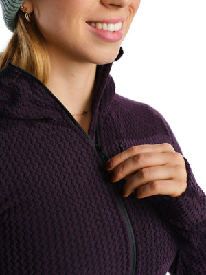 Vertex Hoody Dark Purple