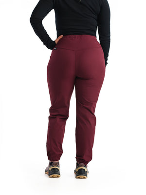 Pantaloni da jogging Venture Mulberry