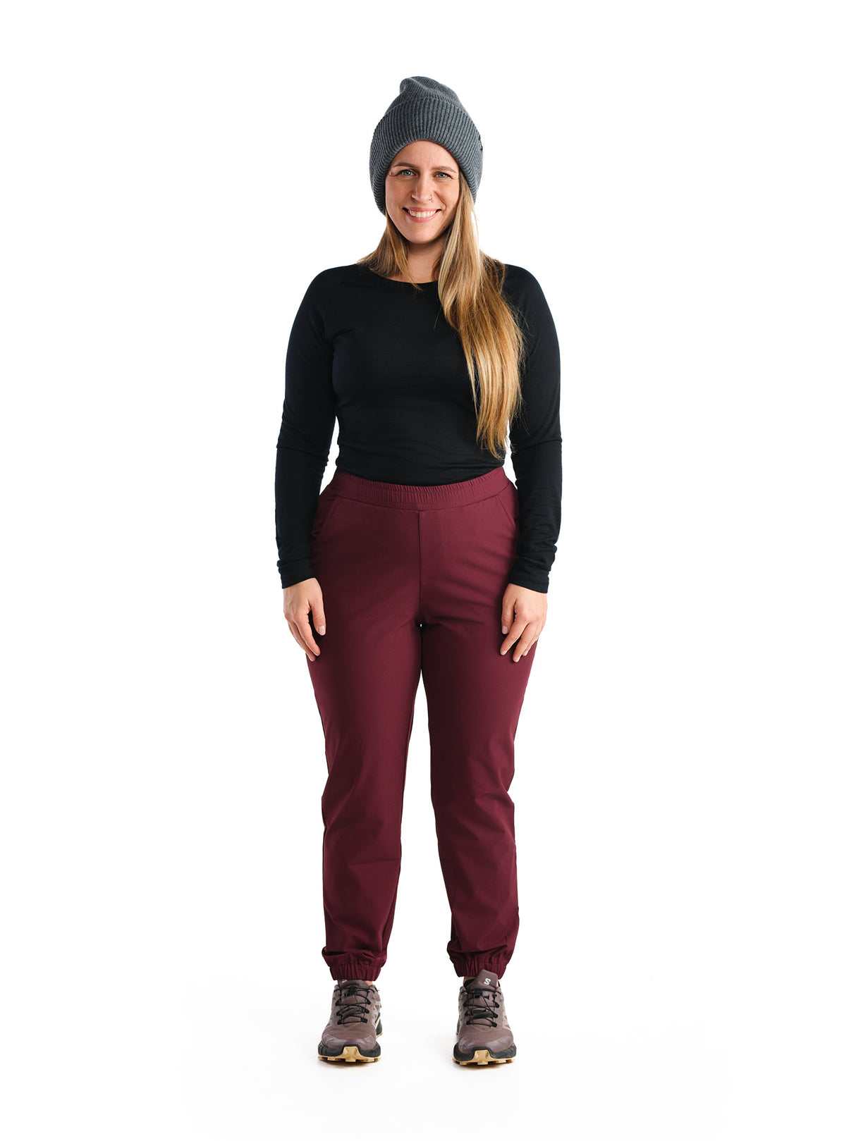 Pantaloni da jogging Venture Mulberry