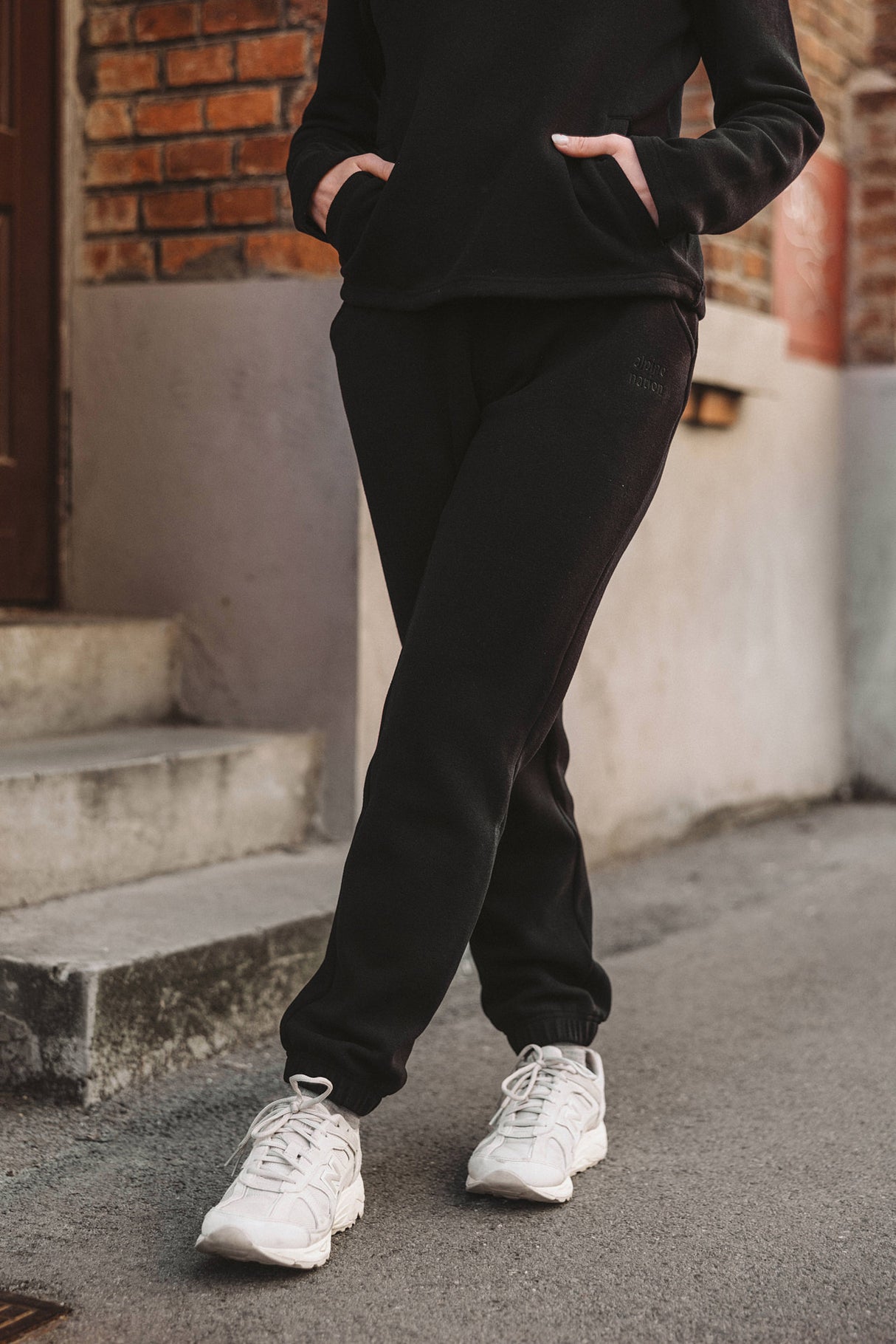 Apres Joggers - Blackout