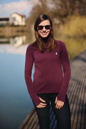 Momentum Sweater Mulberry