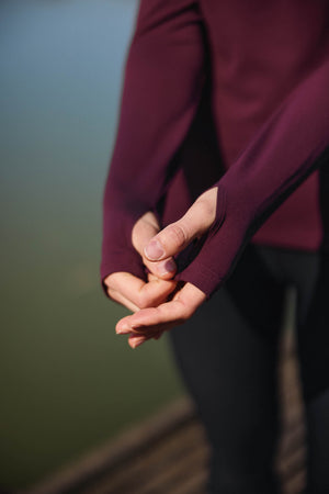 Momentum Sweater Mulberry