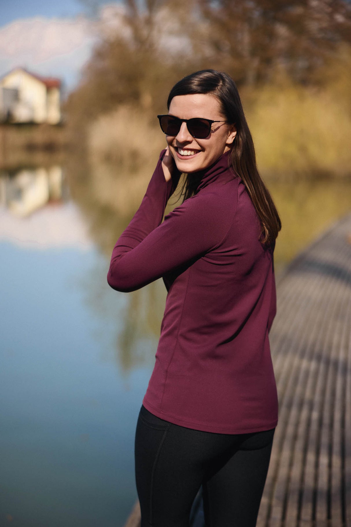 Momentum Sweater Mulberry