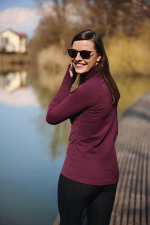 Momentum Sweater Mulberry