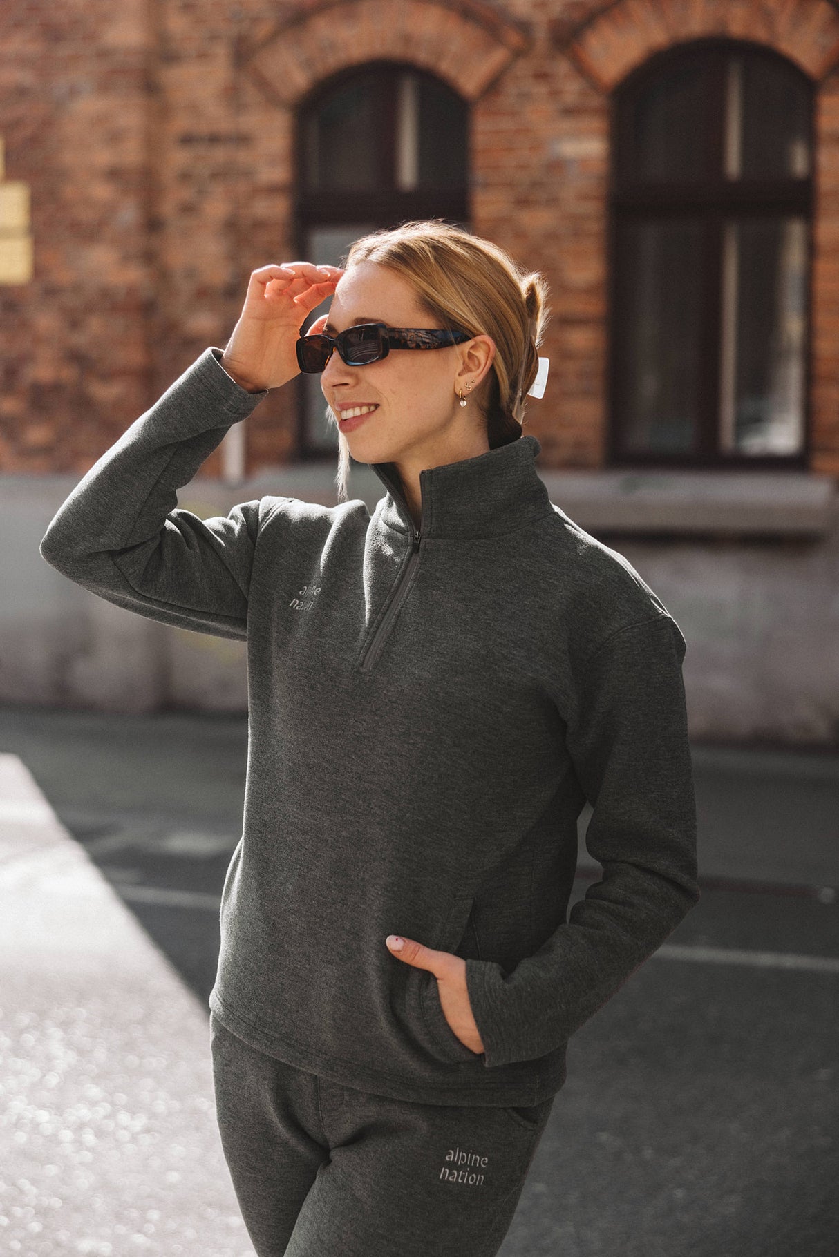 Apres Sweater - Slate