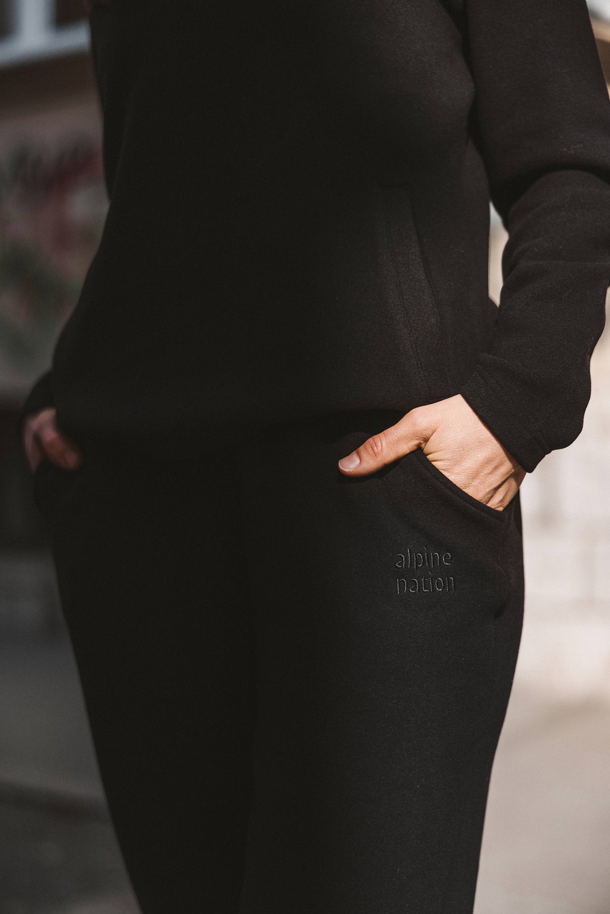 Apres Joggers - Blackout