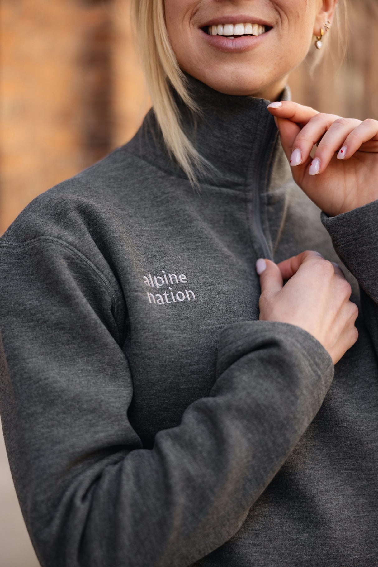 Apres Sweater - Slate