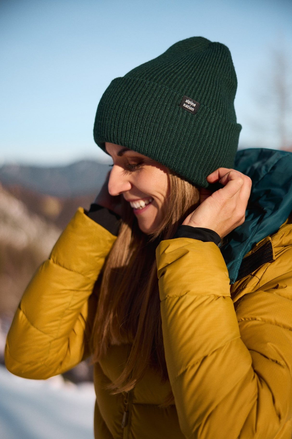 Explorer Beanie - Forest