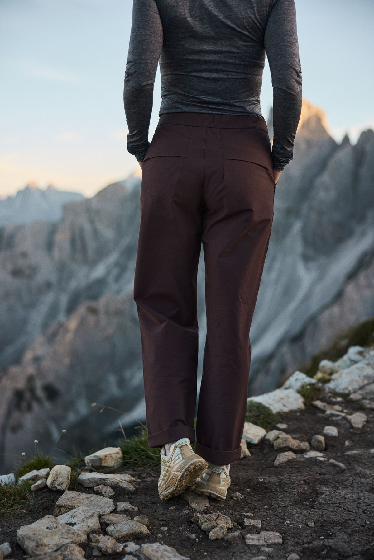 Sedona pants - Dark Walnut