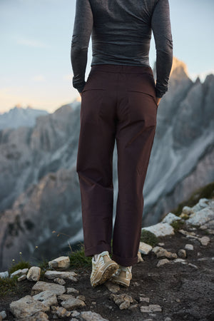 Sedona pants - Dark Walnut