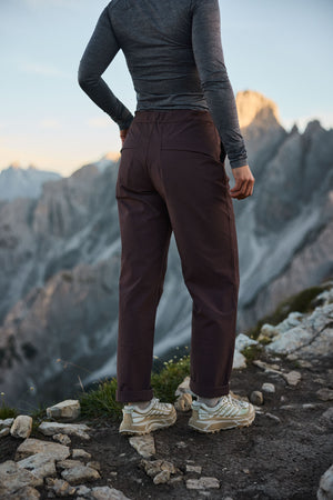 Sedona pants - Dark Walnut