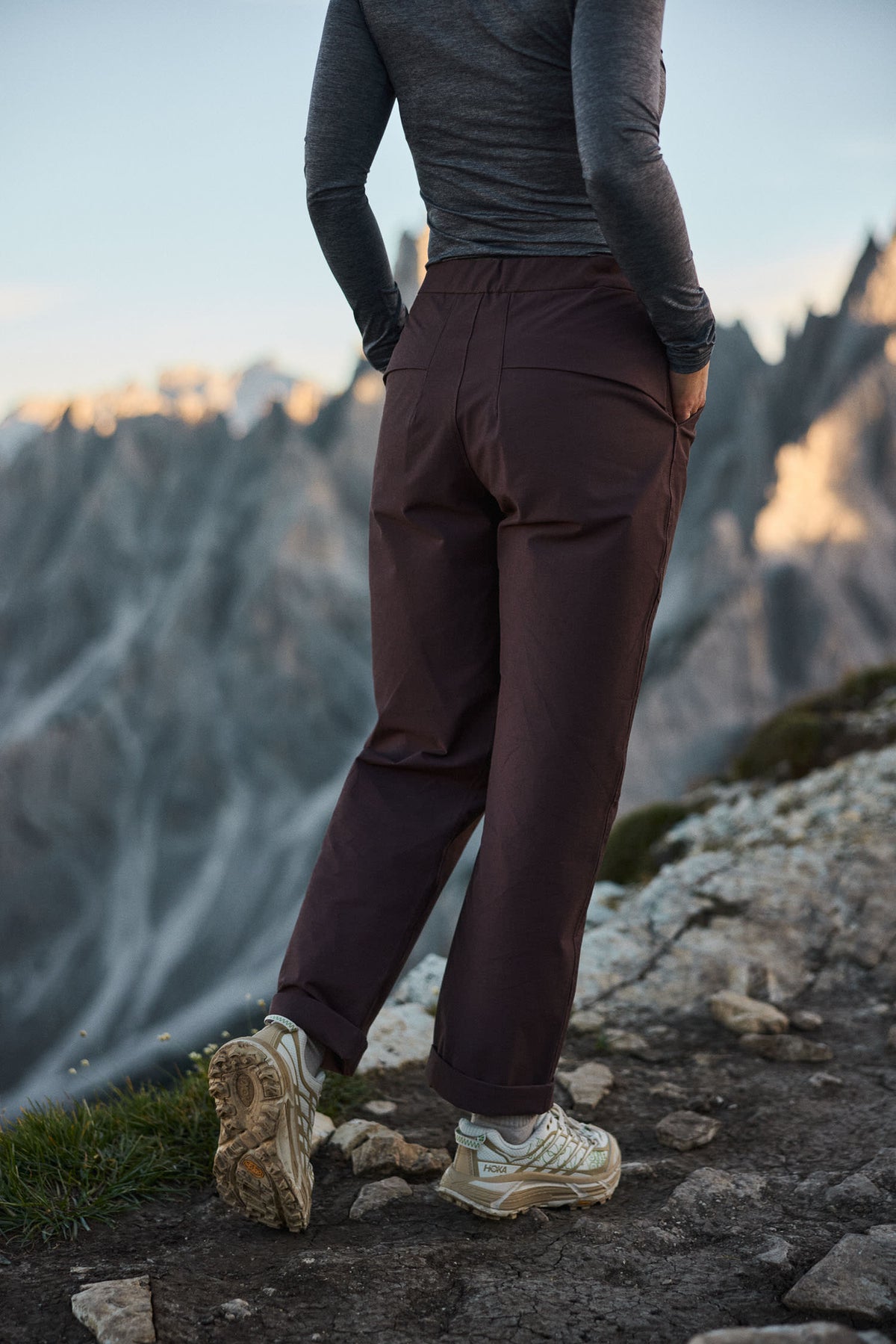 Sedona pants - Dark Walnut