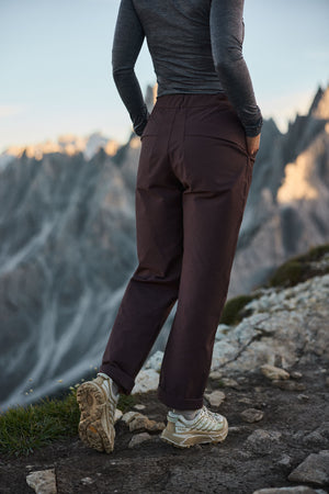 Sedona pants - Dark Walnut