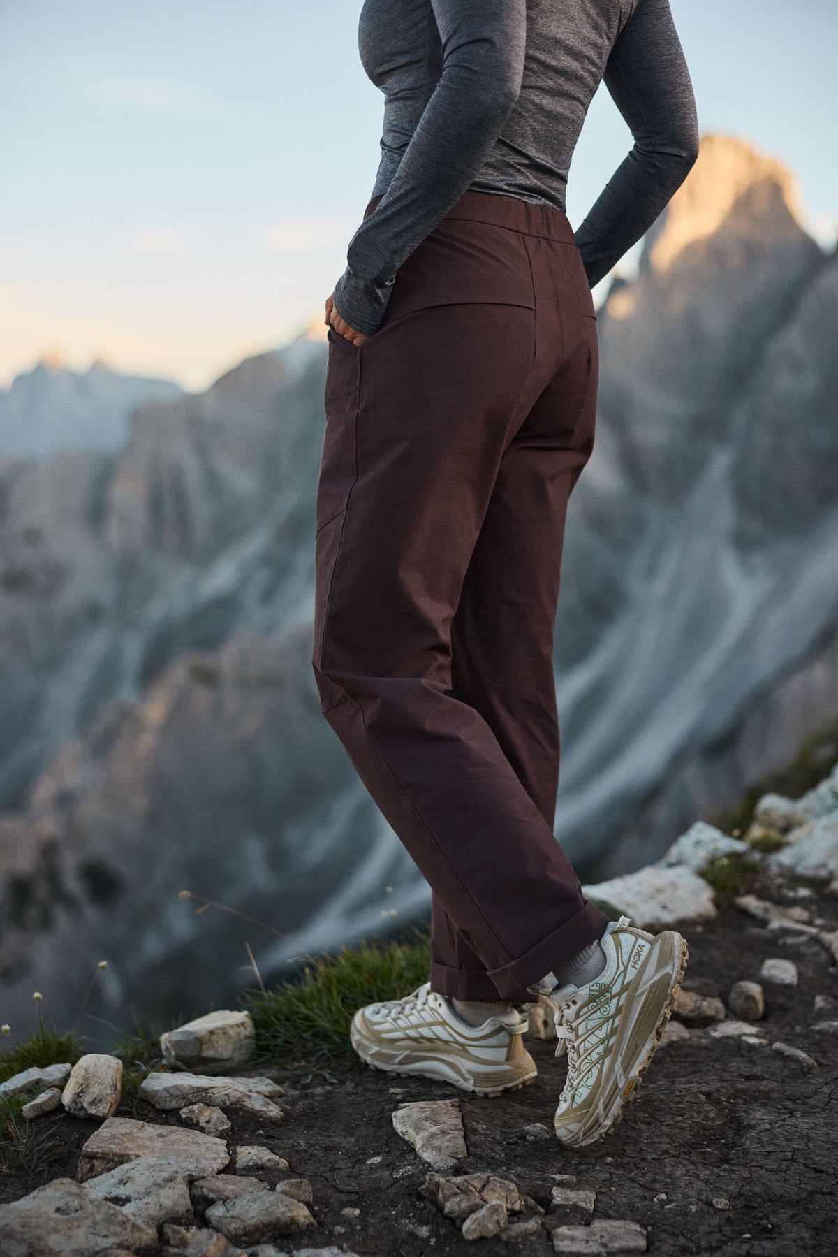 Sedona pants - Dark Walnut