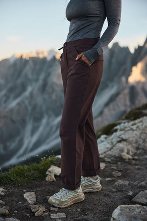 Sedona pants - Dark Walnut