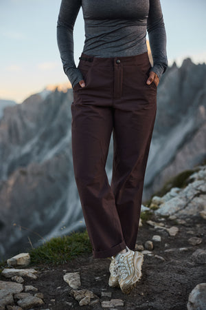 Sedona pants - Dark Walnut