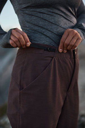 Sedona pants - Dark Walnut