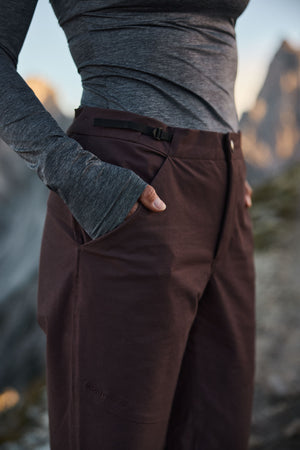 Sedona pants - Dark Walnut
