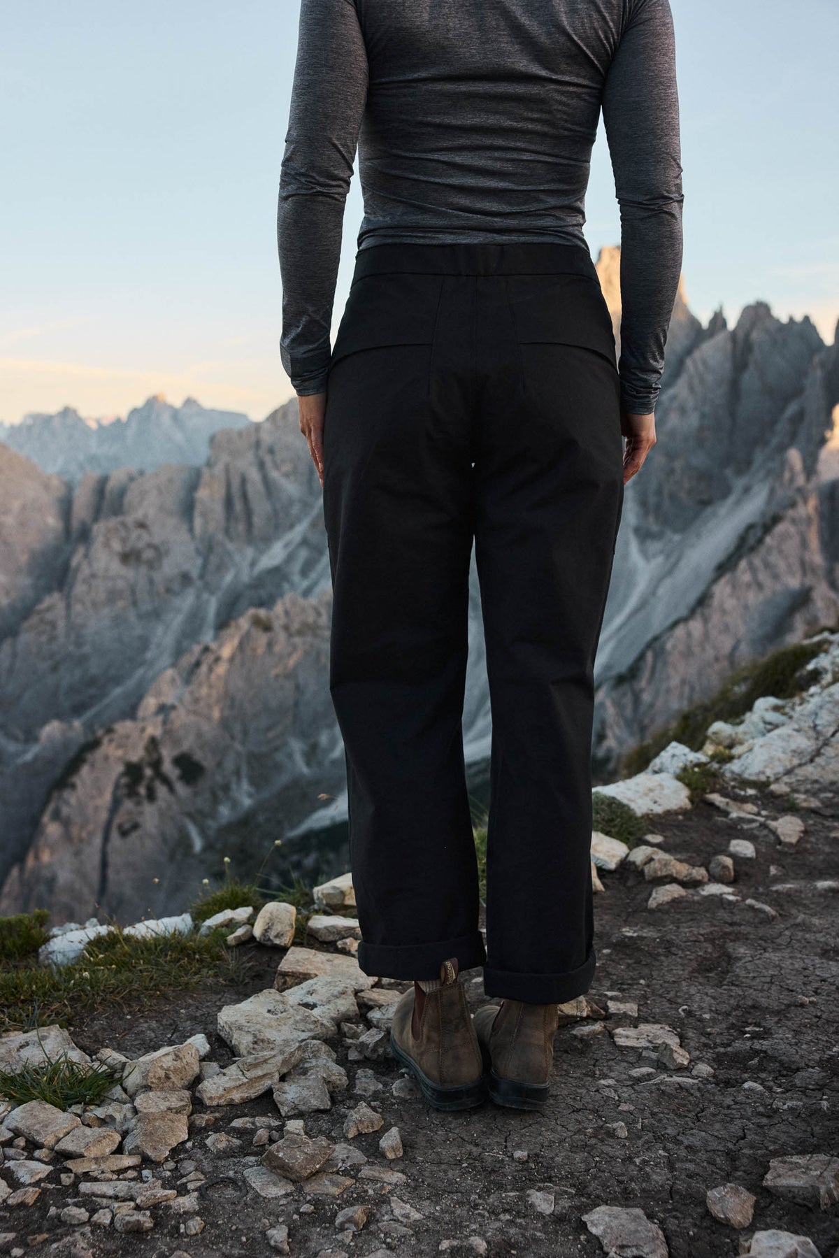 Sedona pants - Charcoal