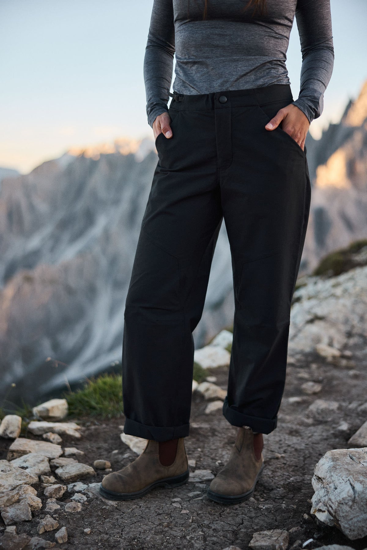 Sedona pants - Charcoal