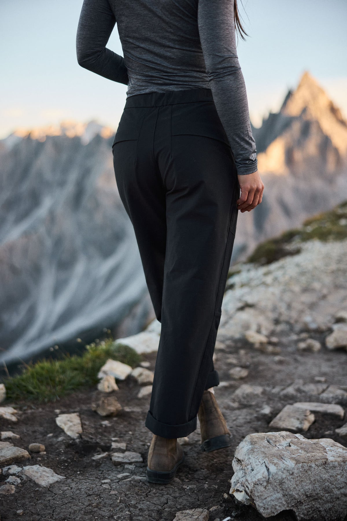 Sedona pants - Charcoal