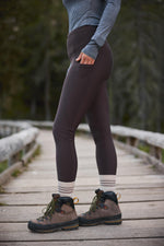 Pro Winter Pocket Leggings Mocha