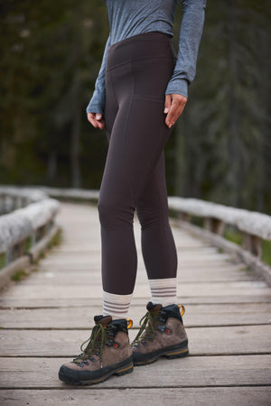 Pro Winter Pocket Leggings Mocha