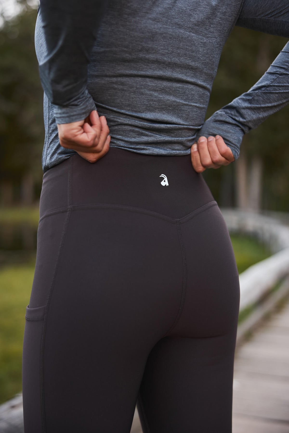 Pro Winter Pocket Leggings Mocha