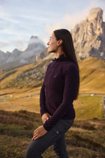 Vertex Hoody Dark Purple