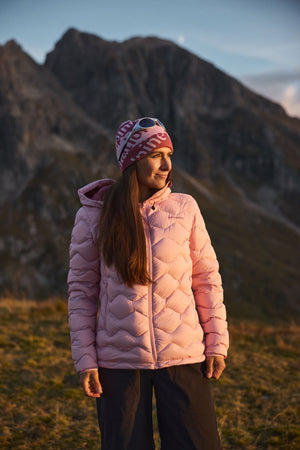 Aurora Down Jacket - Rose