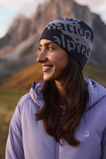 Logo Beanie Graphite