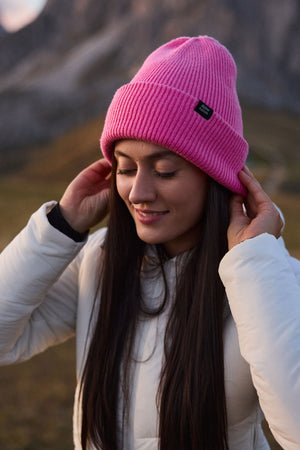 Explorer kapa - Hot Pink