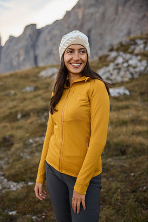 Pro Full-Zip Hoody AP1 Marigold