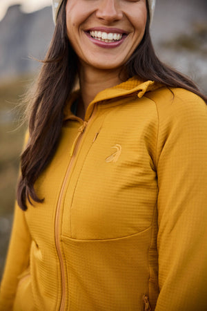 Pro Full-Zip Hoody AP1 Marigold