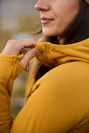 Pro Full-Zip Hoody AP1 Marigold