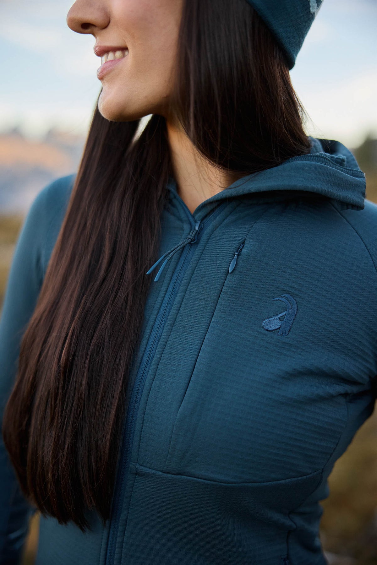 Pro Full-Zip Hoody AP1 Dark Navy