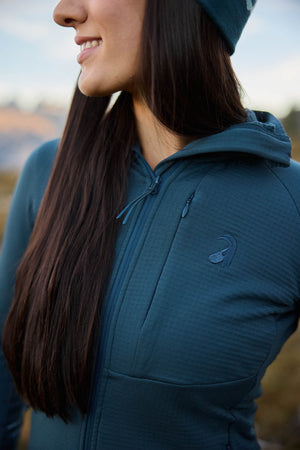 Pro Full-Zip Hoody AP1 Dark Navy