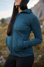 Pro Full-Zip Hoody AP1 Dark Navy