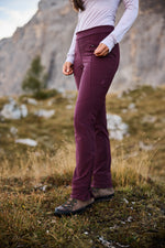 Altitude Pants Aubergine