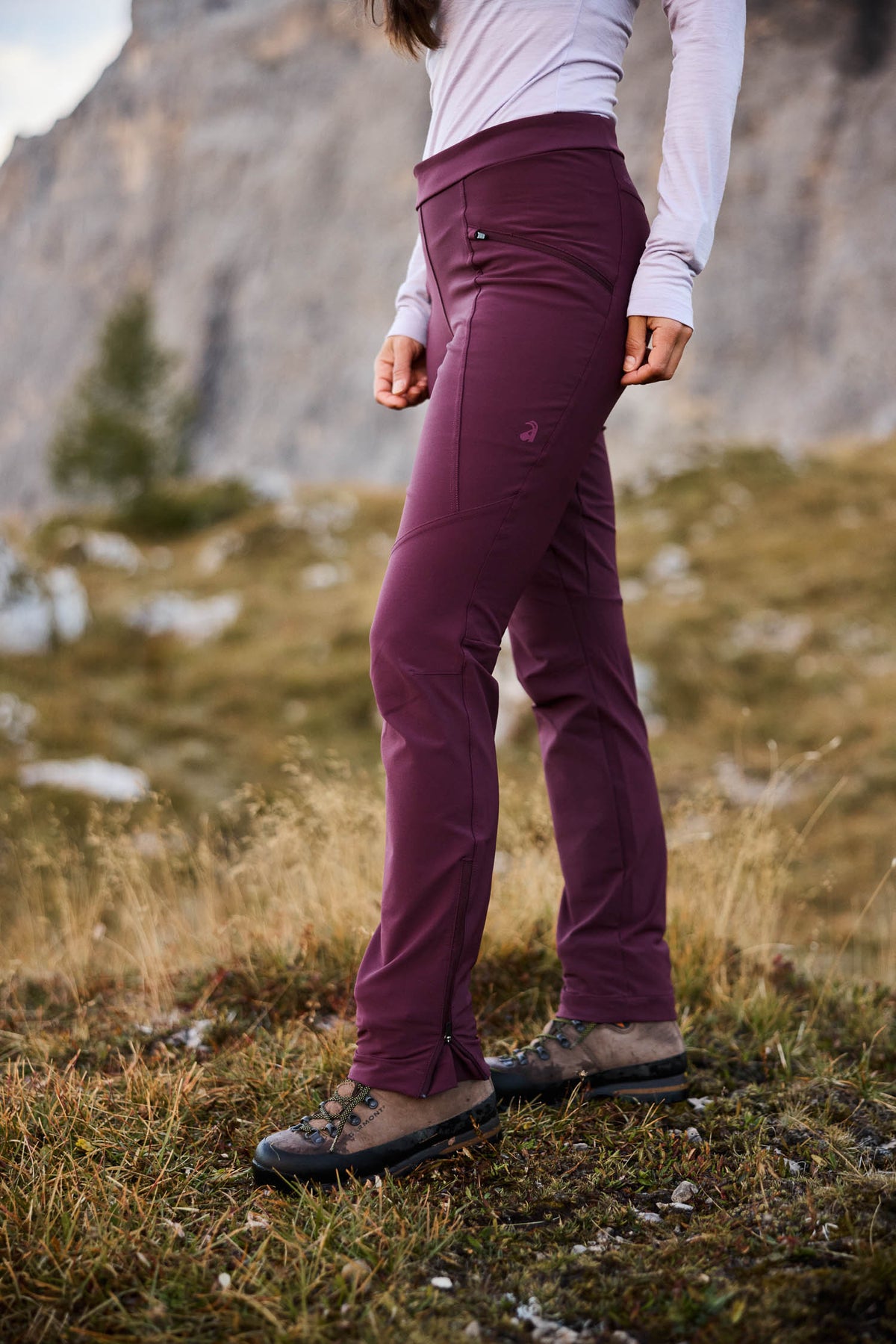 Altitude Pants Aubergine
