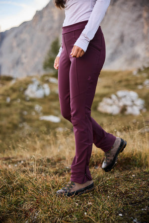 Altitude Pants Aubergine