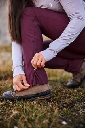 Altitude Pants Aubergine