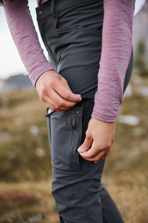 Explorer Pantaloni da trekking - Carbon Grey