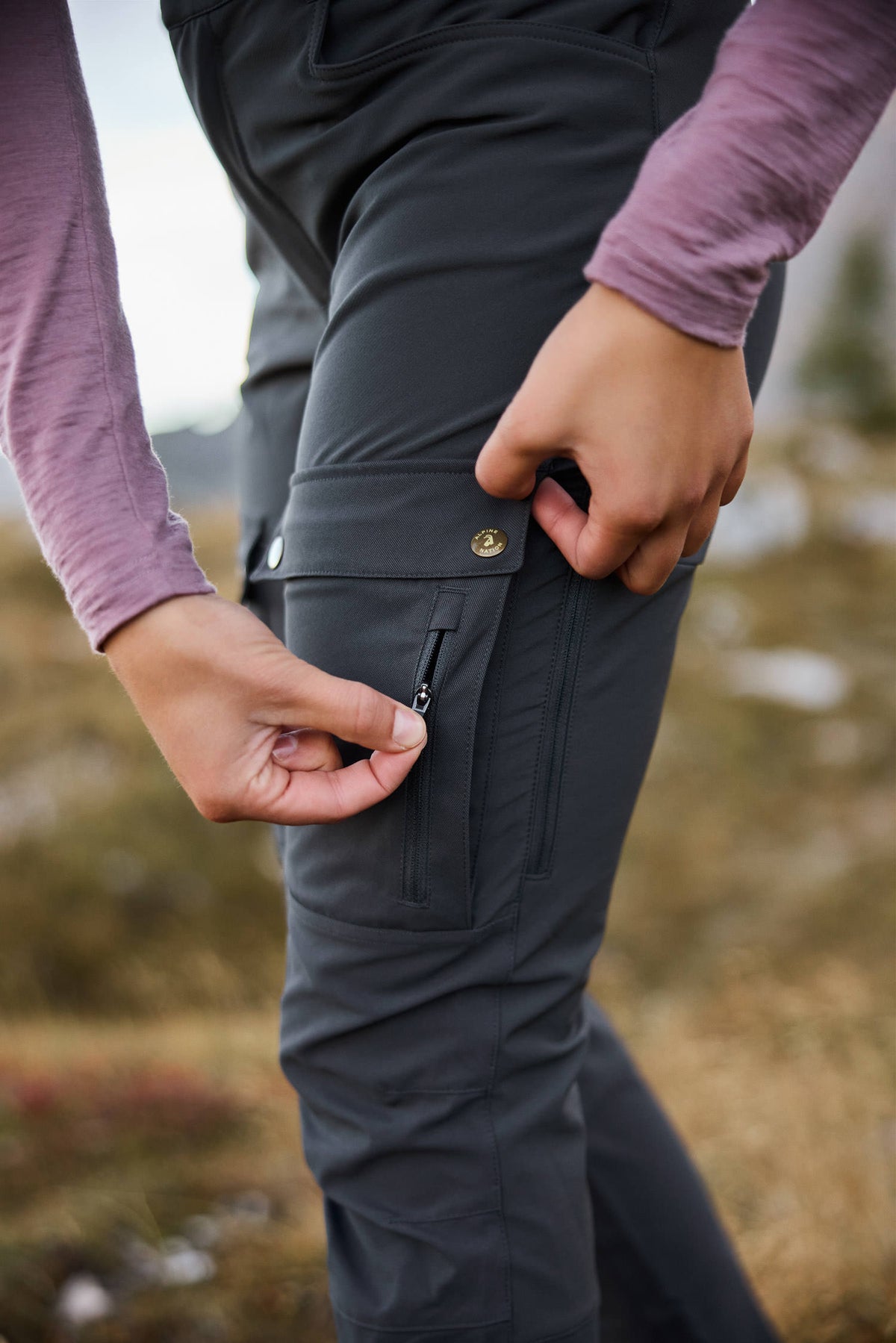 Explorer Pantaloni da trekking - Carbon Grey