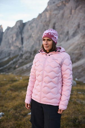 Aurora Down Jacket - Rose