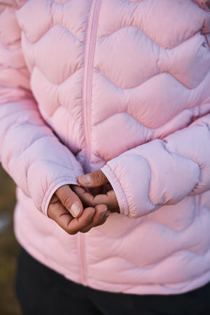 Aurora Down Jacket - Rose