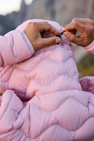 Aurora Down Jacket - Rose